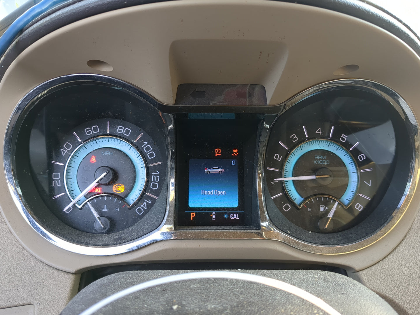 2012 Buick Lacrosse Instrument Cluster Speedometer Gauges Fits OEM Used Auto Parts - Oemusedautoparts1.com