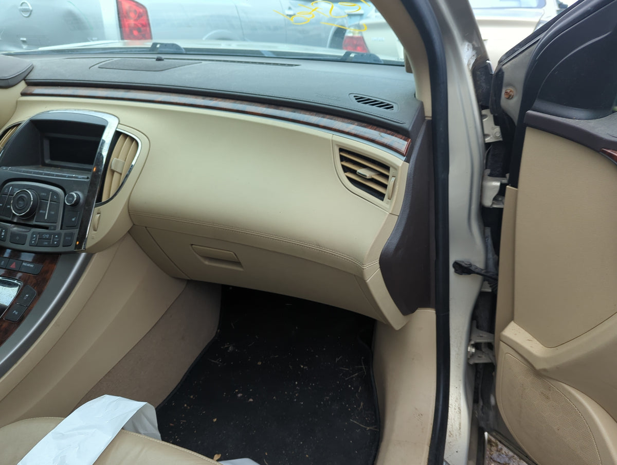 2012 Buick Lacrosse Passenger Glove Box Door Storage Compartment 1301344 - Oemusedautoparts1.com