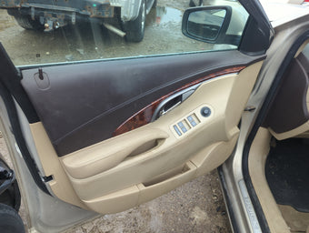 compare product 2012 Buick Lacrosse Front Left Driver Interior Door Panel Trim 1301345