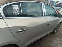 2010-2016 Buick Lacrosse Passenger Rear Door Oem 1301380 - Oemusedautoparts1.com