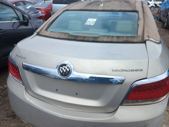 compare product 2010-2013 Buick Lacrosse Trunk/decklid/hatch/tailgate Oem 1301385