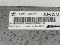 2012 Buick Lacrosse PCM Engine Control Computer ECU ECM PCU OEM P/N:12651807 Fits Fits 2013 2014 2015 2016 OEM Used Auto Par