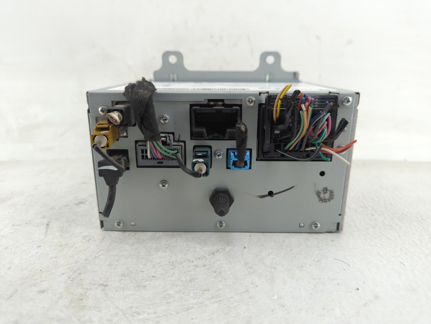 2012 Buick Lacrosse Radio AM FM Cd Player Receiver Replacement P/N:22854093 Fits Fits 2013 OEM Used Auto Parts - Oemusedauto