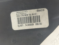 2010-2012 Buick Lacrosse Passenger Side View Mirror - Right Door Mirror OEM Used - Oemusedautoparts1.com
