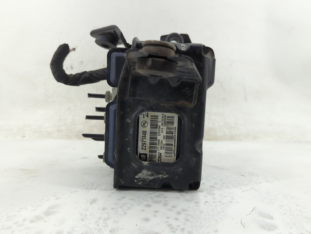 2012-2013 Buick Lacrosse Anti-Lock Brake ABS Pump Module Actuator OEM P/N:22971448 Fits Fits 2012 2013 2014 2015 2016 OEM Us