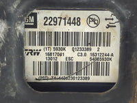 2012-2013 Buick Lacrosse ABS Pump Control Module Replacement P/N:22971448 Fits Fits 2012 2013 2014 2015 2016 OEM Used Auto P