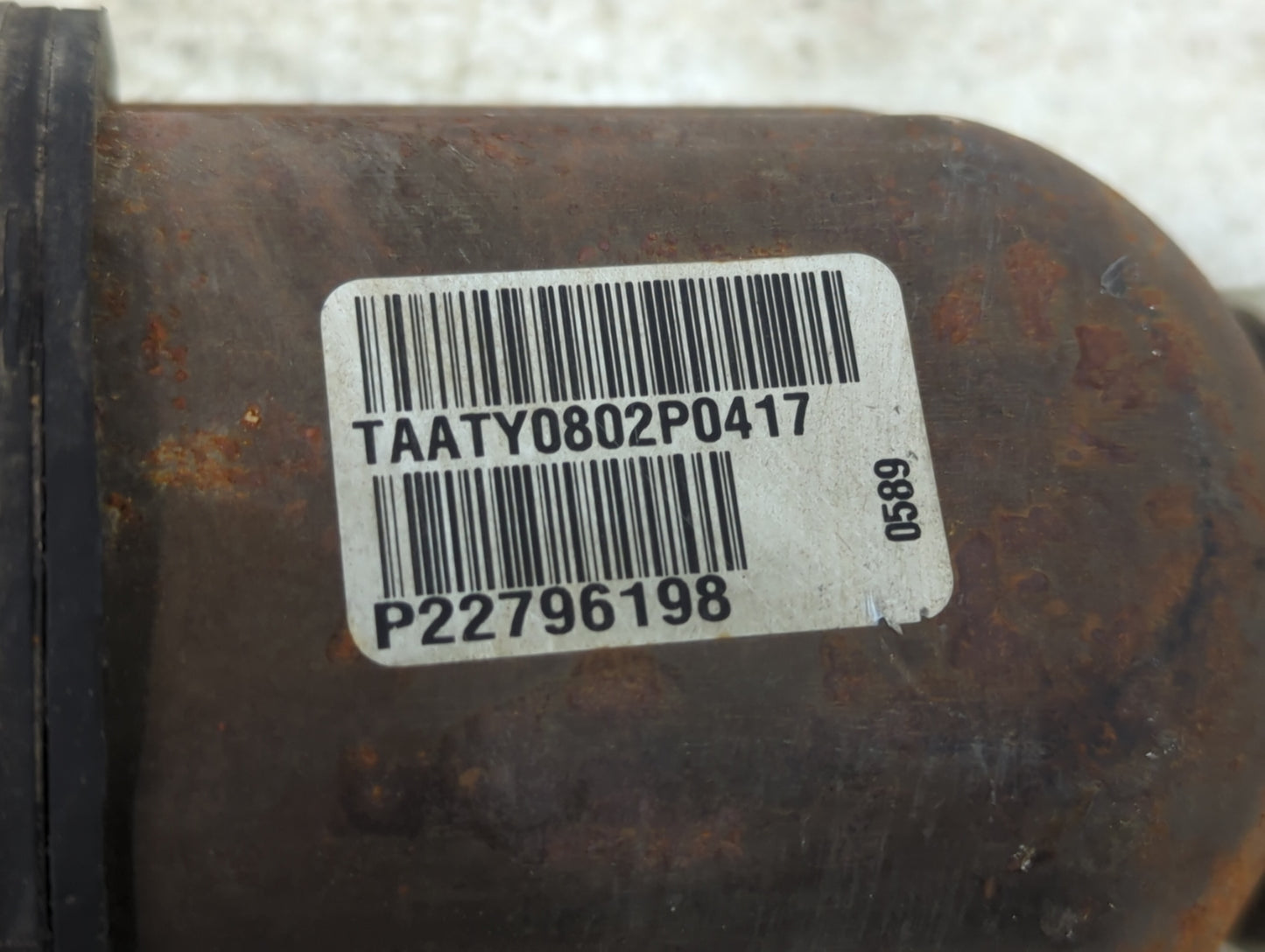 2010-2016 Buick Lacrosse Axle Shaft Front Driver Cv C/v - Oemusedautoparts1.com