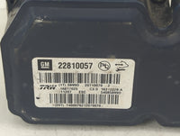 2012-2015 Buick Lacrosse Throttle Body P/N:22810057 Fits Fits 2012 2013 2014 2015 OEM Used Auto Parts - Oemusedautoparts1.co