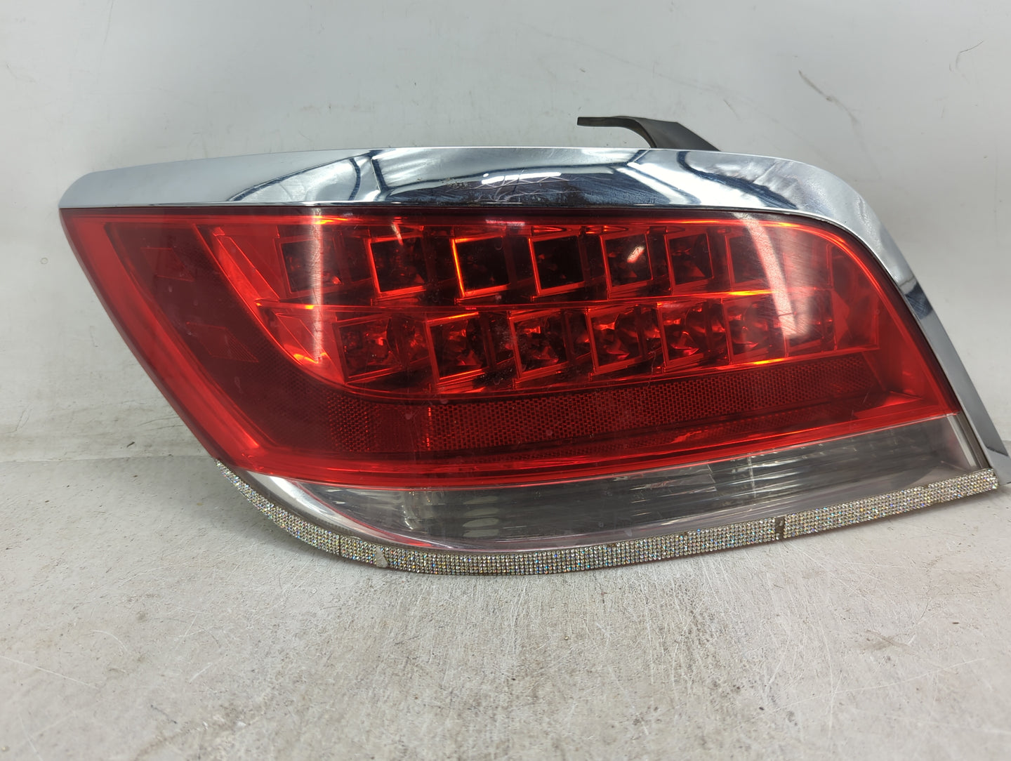 2010-2013 Buick Lacrosse Tail Light Assembly Passenger Right OEM Fits Fits 2010 2011 2012 2013 OEM Used Auto Parts - Oemused