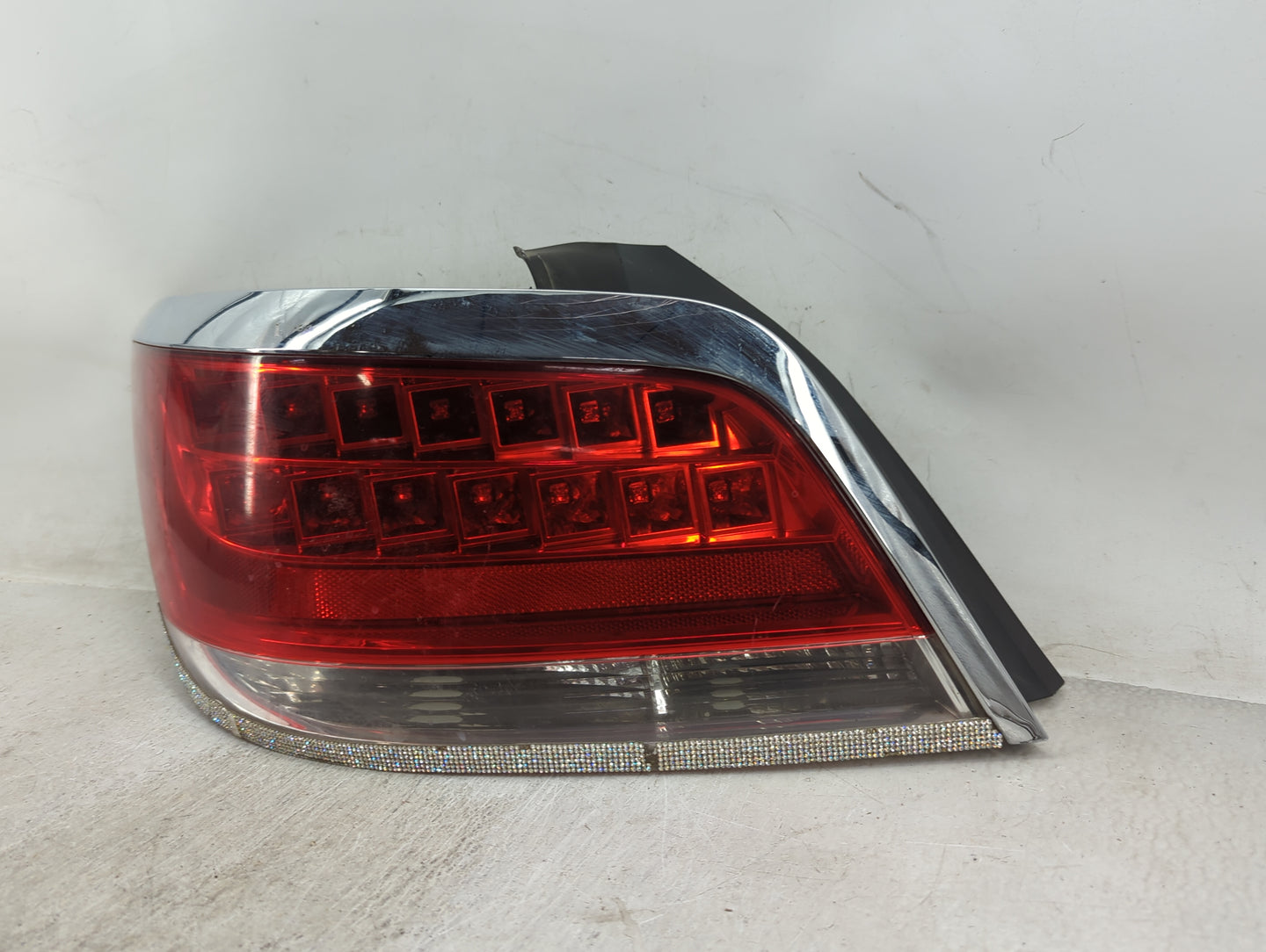 2010-2013 Buick Lacrosse Tail Light Assembly Passenger Right OEM Fits Fits 2010 2011 2012 2013 OEM Used Auto Parts - Oemused