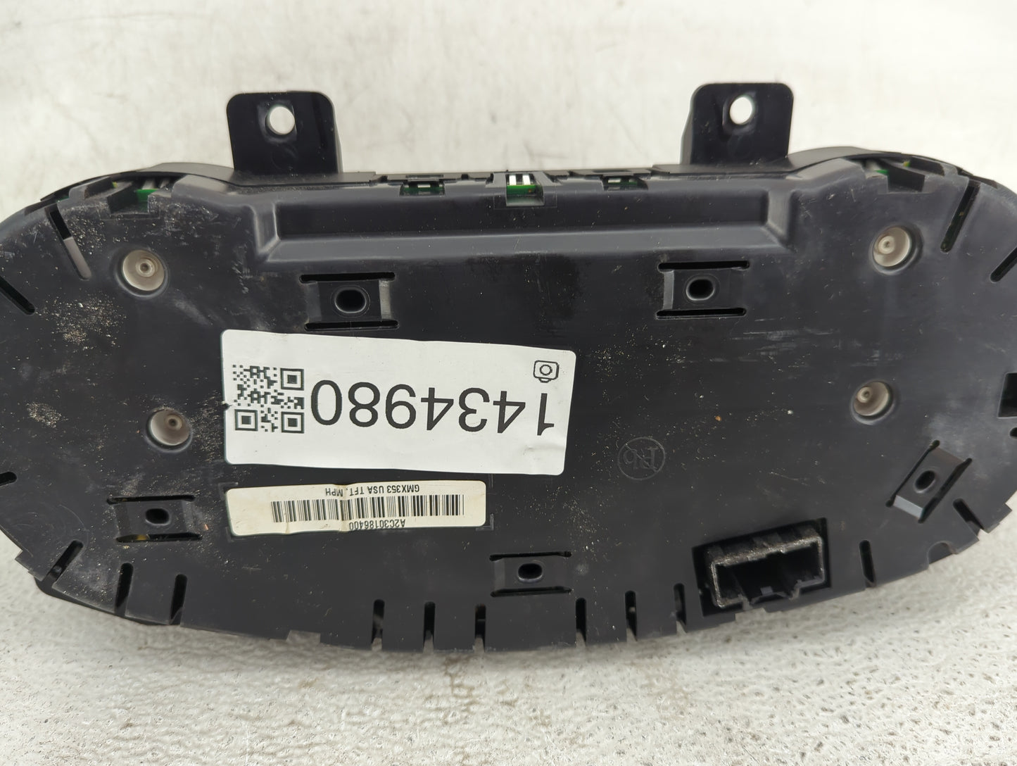 2012 Buick Lacrosse Instrument Cluster Speedometer Gauges P/N:A2C30186400 GMX353 Fits OEM Used Auto Parts - Oemusedautoparts