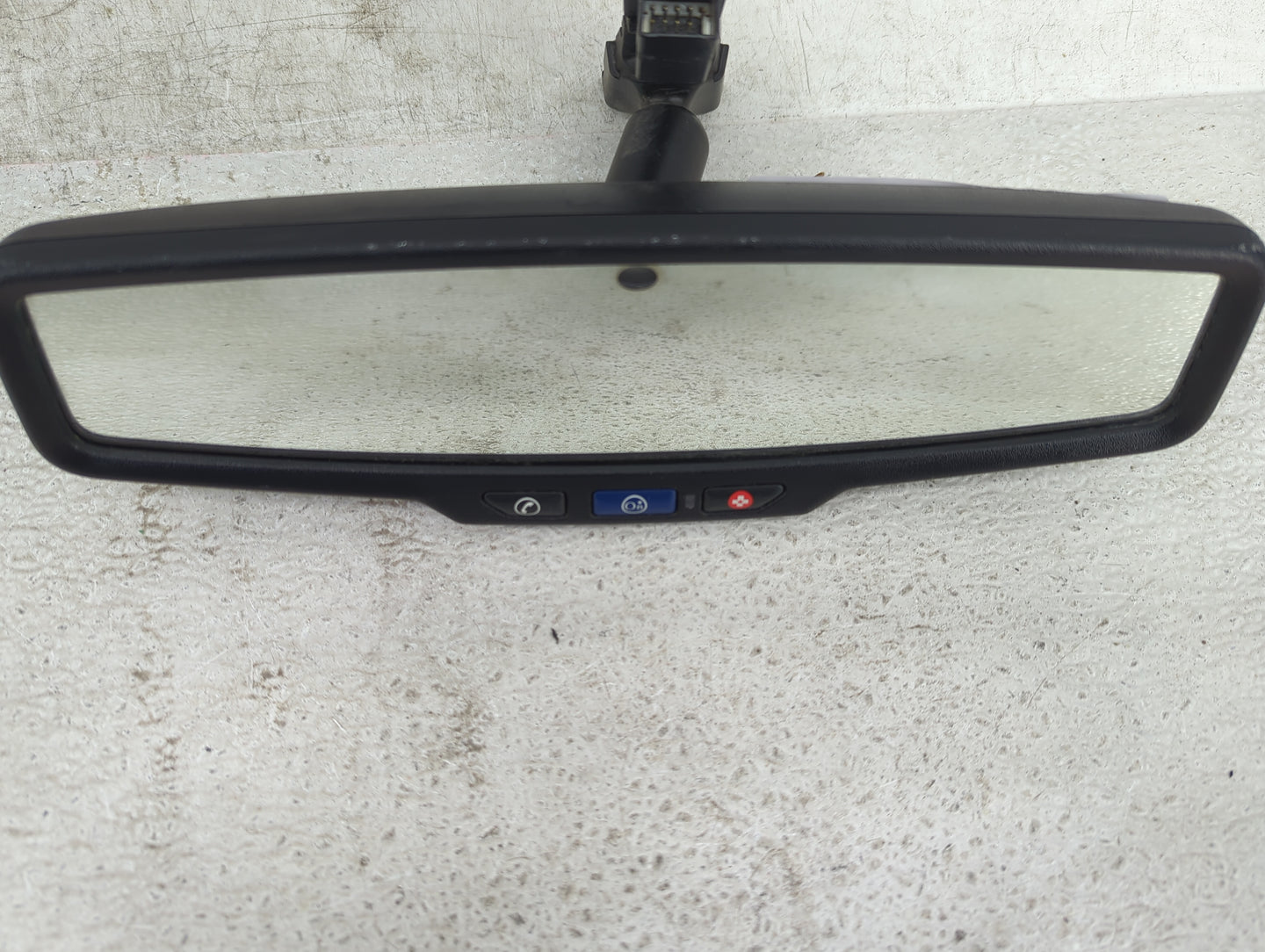 2012 Buick Lacrosse Interior Rear View Mirror Replacement OEM P/N:13503845 Fits OEM Used Auto Parts - Oemusedautoparts1.com