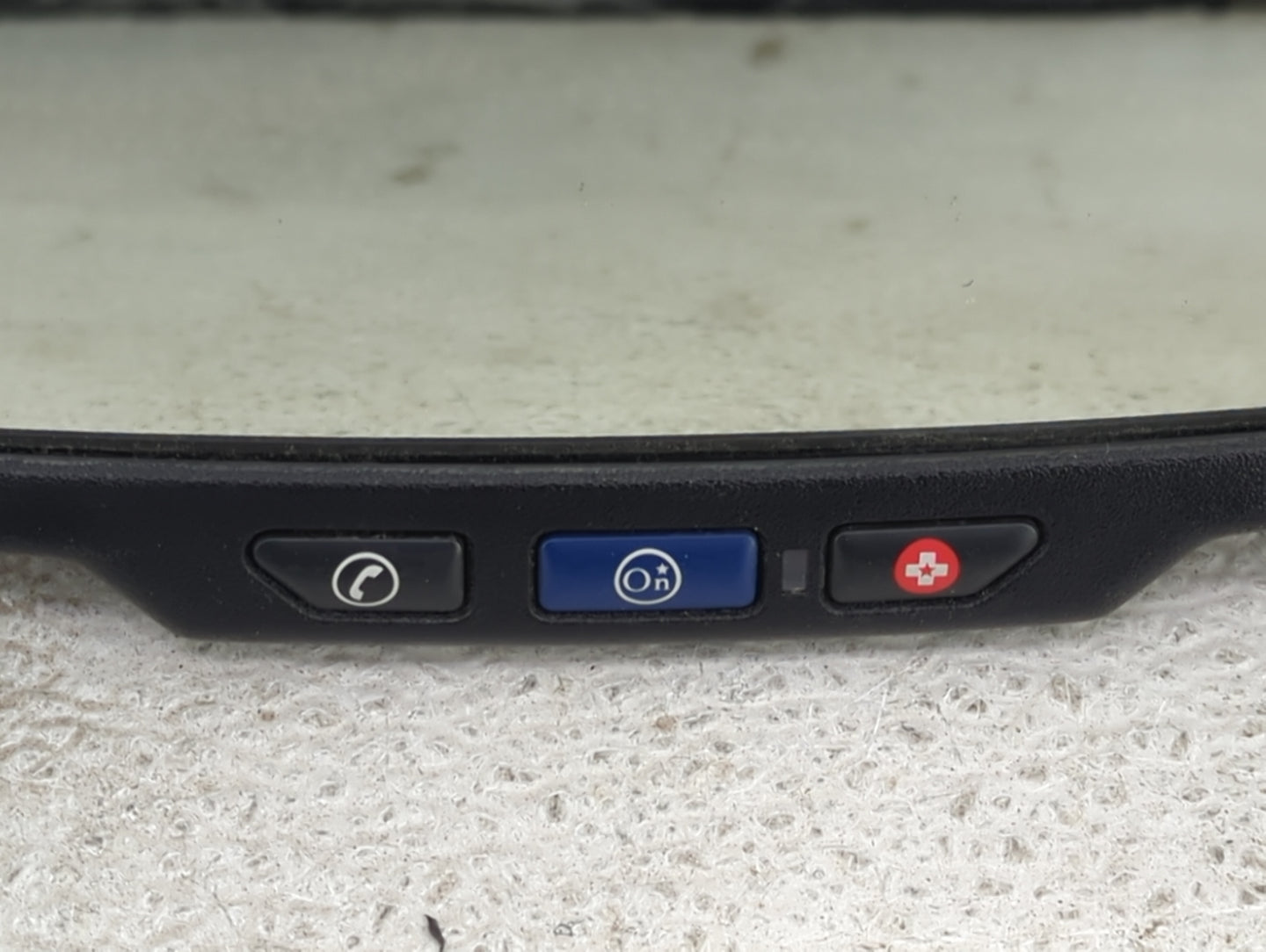 2012 Buick Lacrosse Interior Rear View Mirror Replacement OEM P/N:13503845 Fits OEM Used Auto Parts - Oemusedautoparts1.com