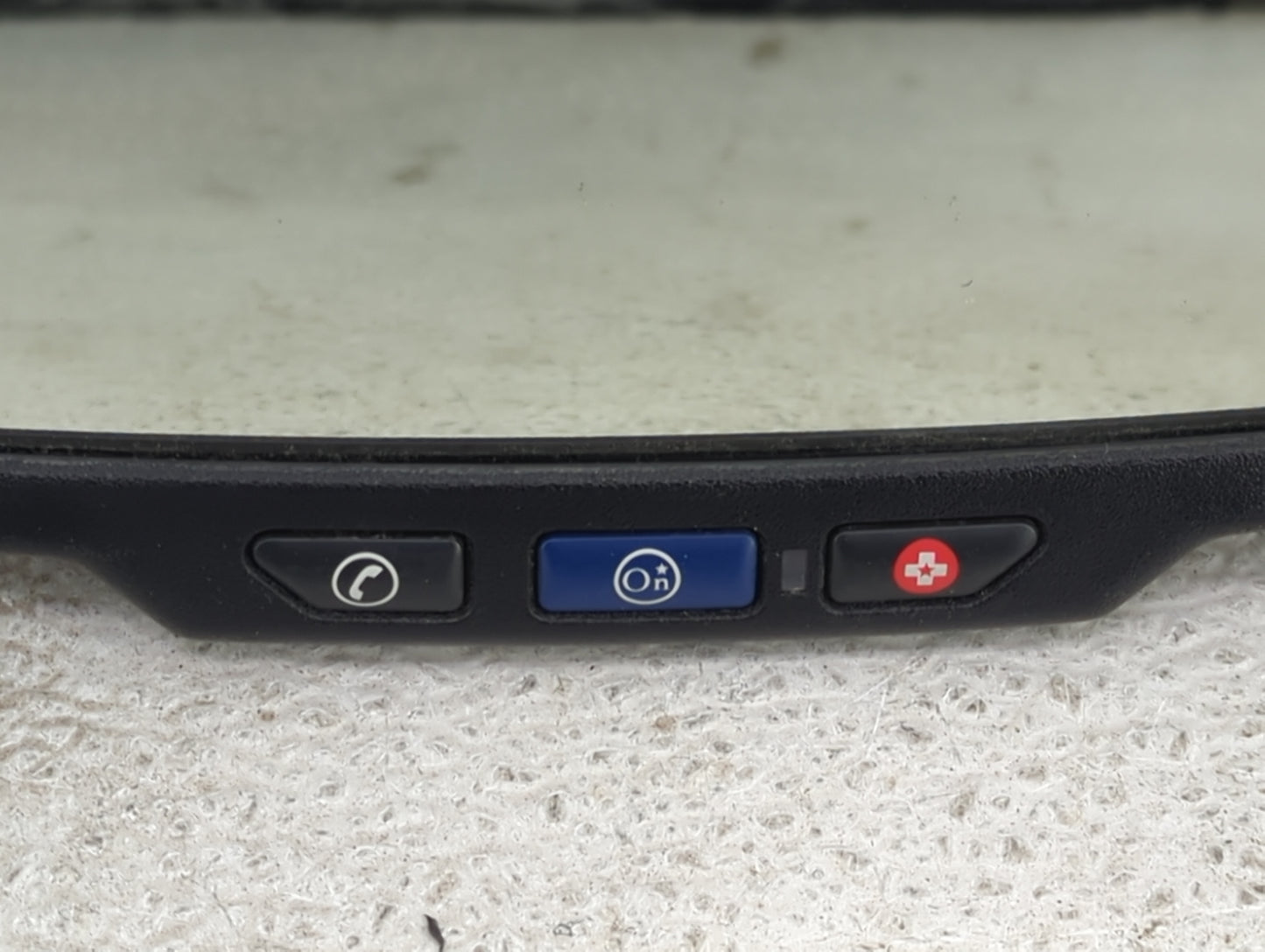 2012 Buick Lacrosse Interior Rear View Mirror Replacement OEM P/N:13503845 Fits OEM Used Auto Parts - Oemusedautoparts1.com