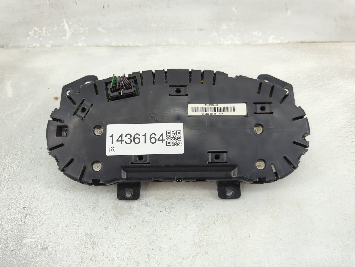 2012 Buick Lacrosse Instrument Cluster Speedometer Gauges P/N:A2C30186400 Fits OEM Used Auto Parts - Oemusedautoparts1.com