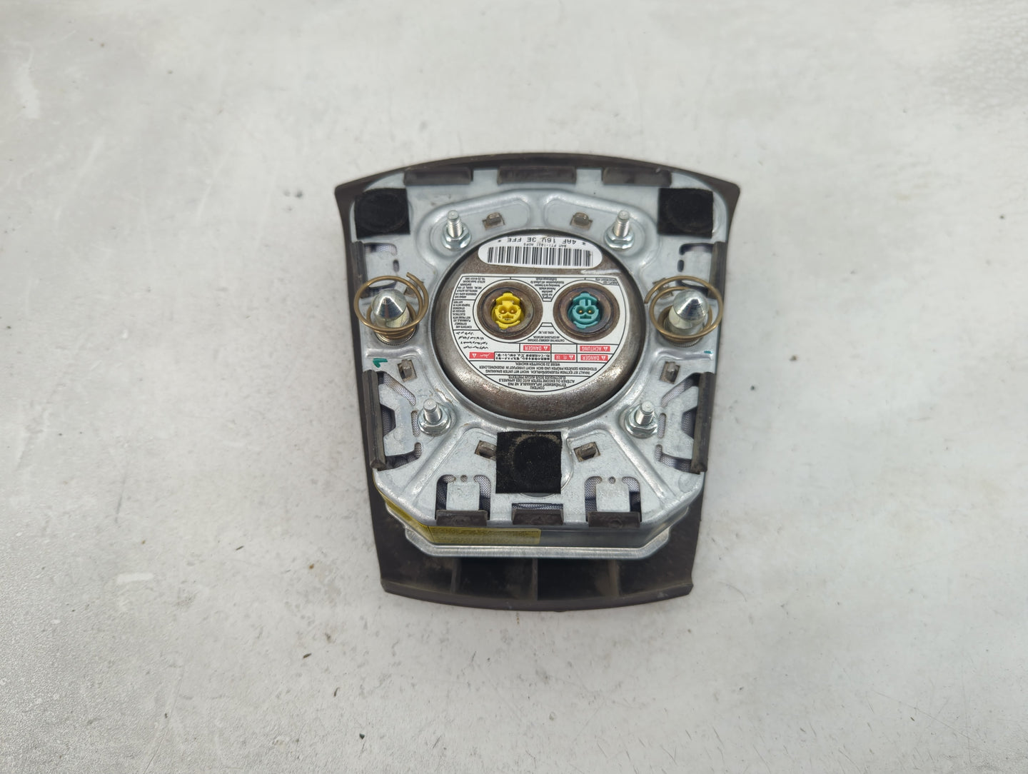 2012 Buick Lacrosse Air Bag Driver Left Steering Wheel Mounted P/N:BAMPT1-1031 4AF16V3EFFE Fits OEM Used Auto Parts - Oemuse