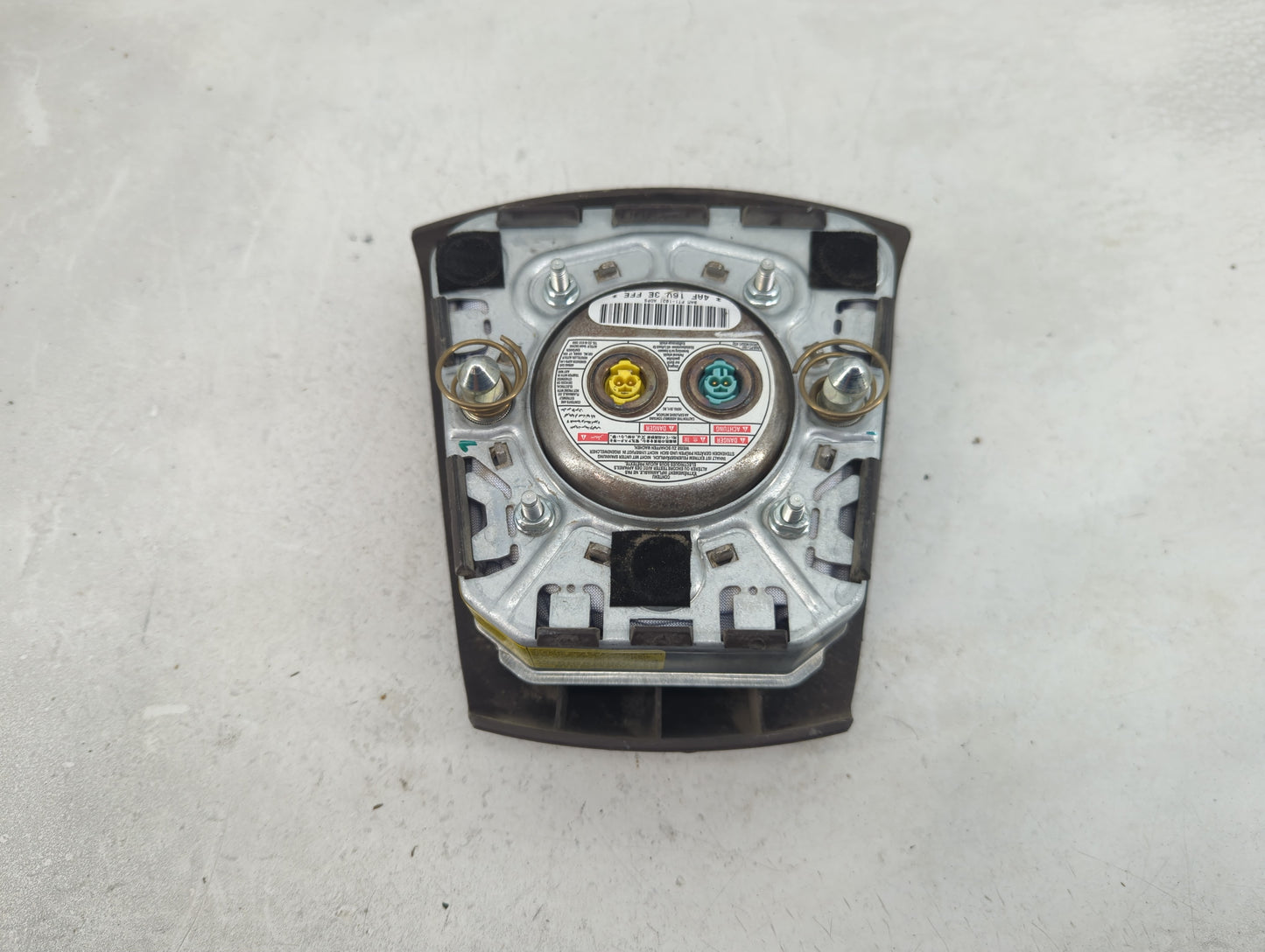 2012 Buick Lacrosse Air Bag Driver Left Steering Wheel Mounted P/N:BAMPT1-1031 4AF16V3EFFE Fits OEM Used Auto Parts - Oemuse