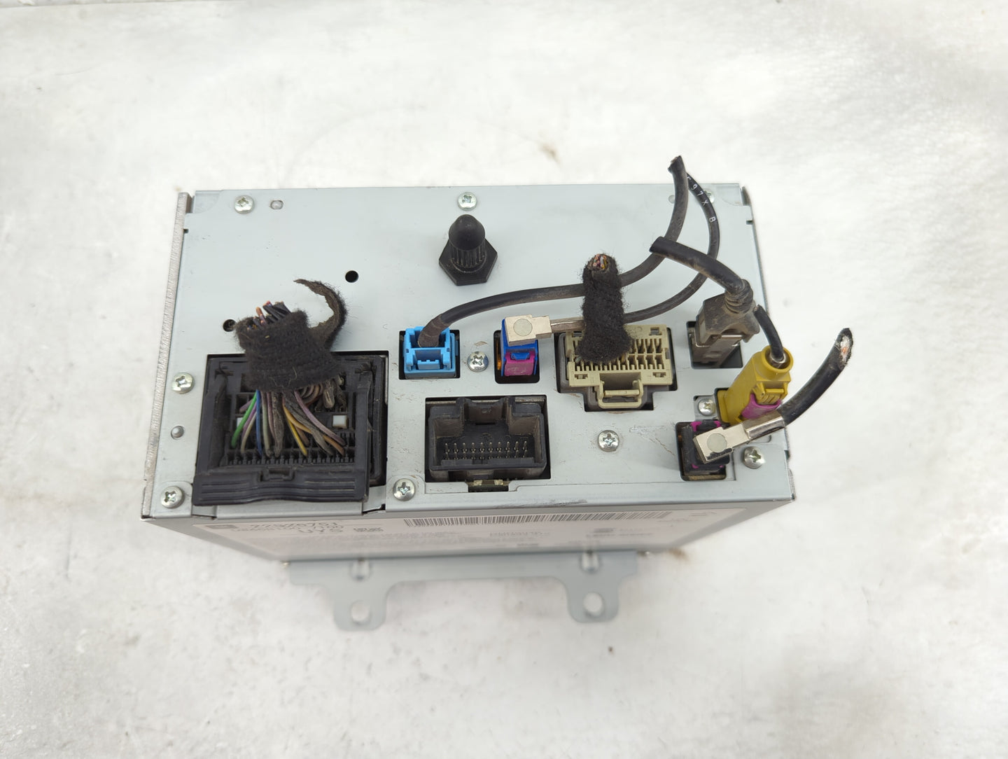2012 Buick Lacrosse Radio AM FM Cd Player Receiver Replacement P/N:22826751 DW468100-7100 Fits Fits 2013 OEM Used Auto Parts