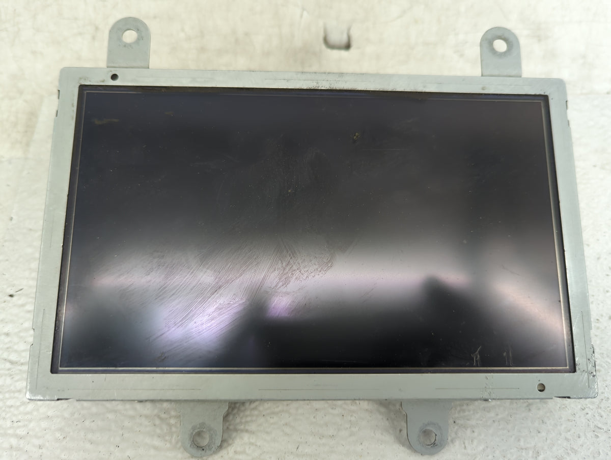 2010-2011 Buick Lacrosse Information Radio Display Screen 1436891 - Oemusedautoparts1.com