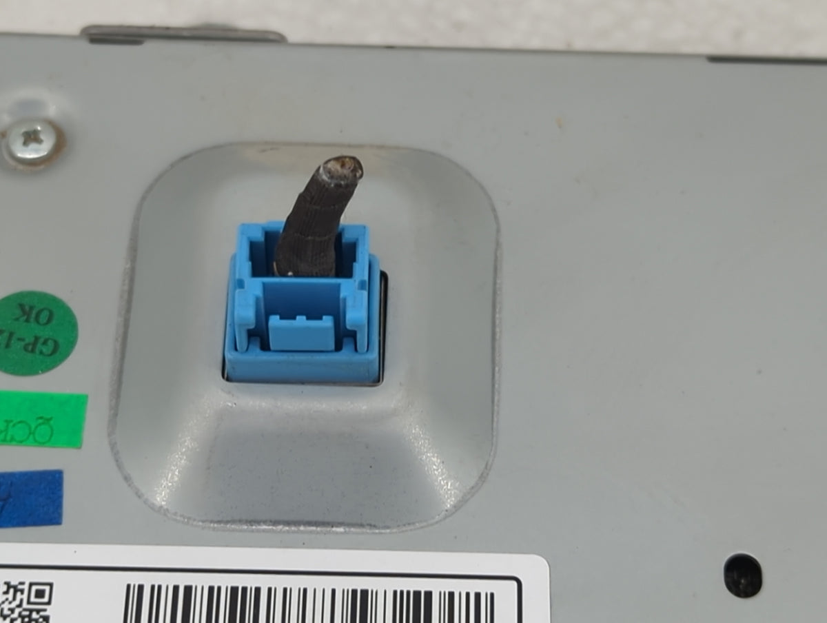 2010-2011 Buick Lacrosse Information Radio Display Screen 1436891 - Oemusedautoparts1.com