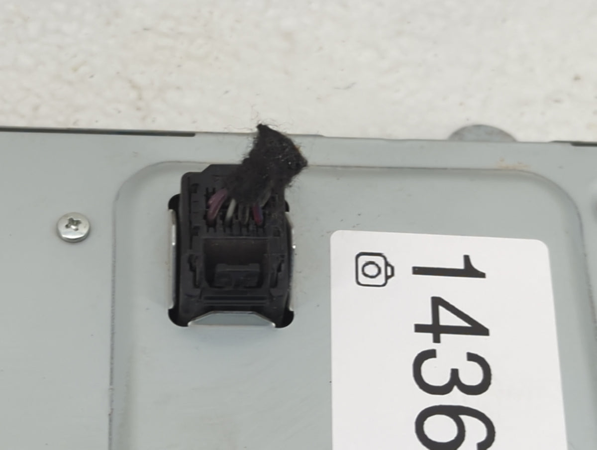 2010-2011 Buick Lacrosse Information Radio Display Screen 1436891 - Oemusedautoparts1.com