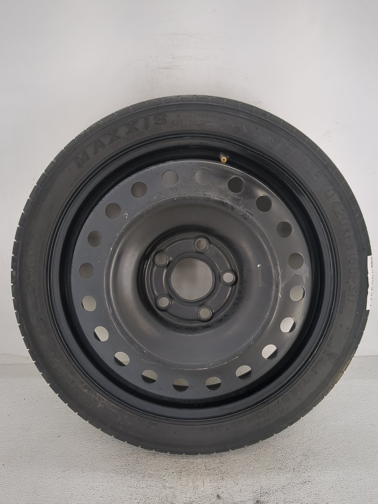 2010-2016 Buick Lacrosse Spare Donut Tire Wheel Rim Oem 1455285 - Oemusedautoparts1.com