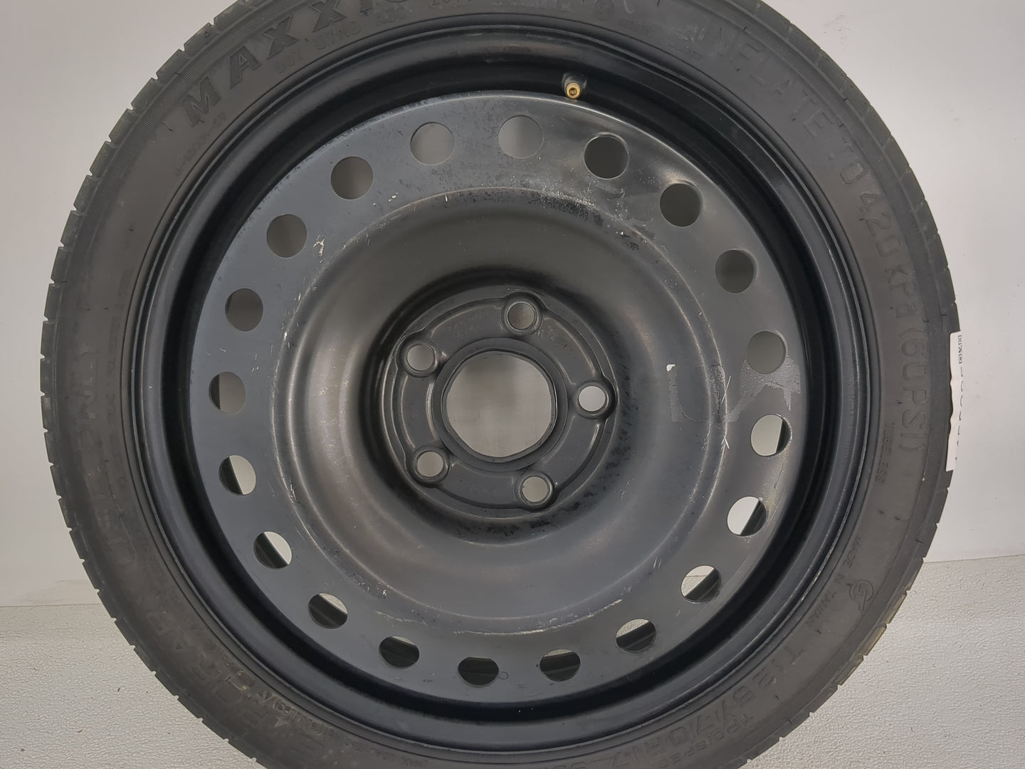 2010-2016 Buick Lacrosse Spare Donut Tire Wheel Rim Oem 1455285 - Oemusedautoparts1.com
