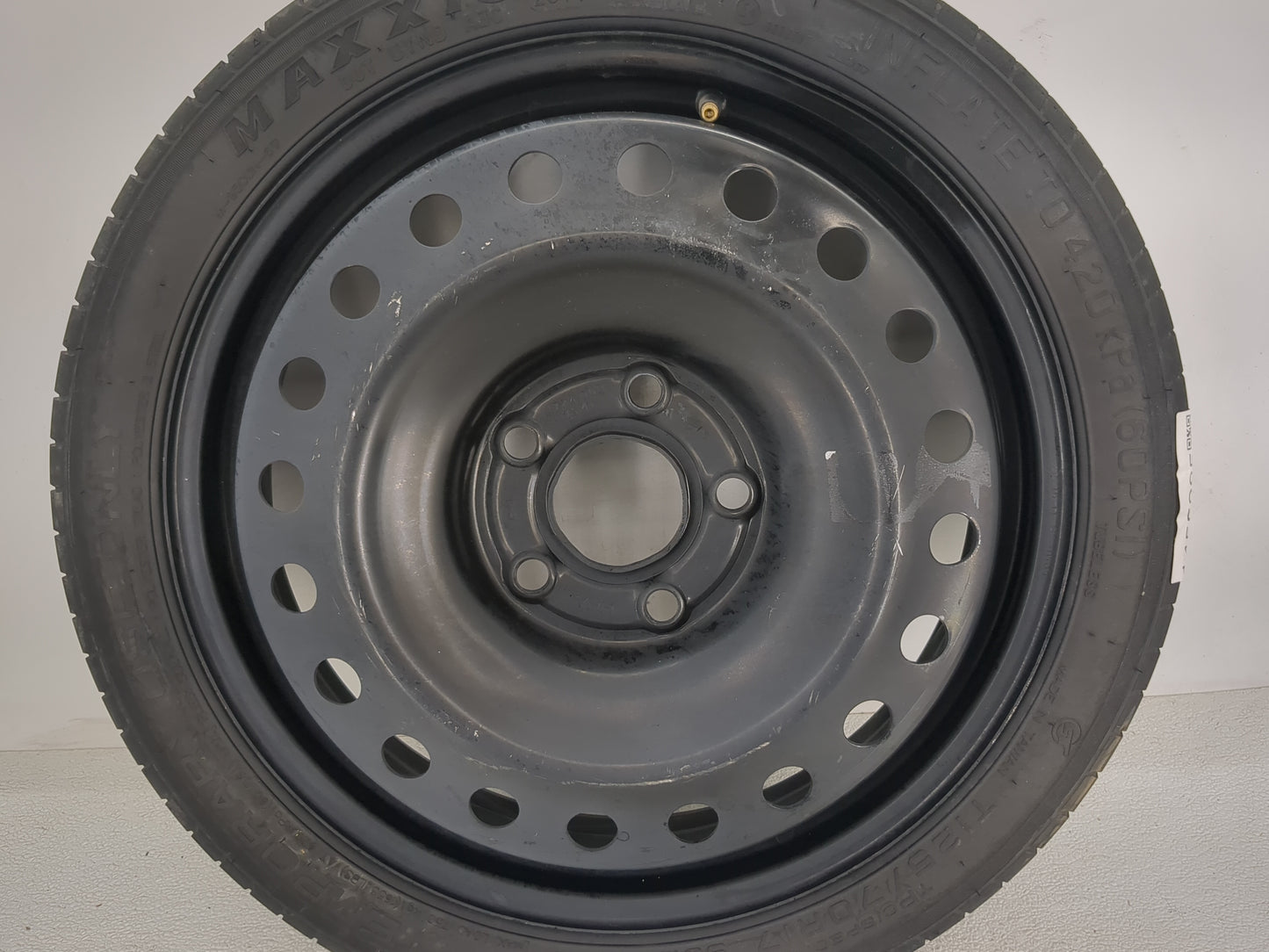 2010-2016 Buick Lacrosse Spare Donut Tire Wheel Rim Oem 1455285 - Oemusedautoparts1.com