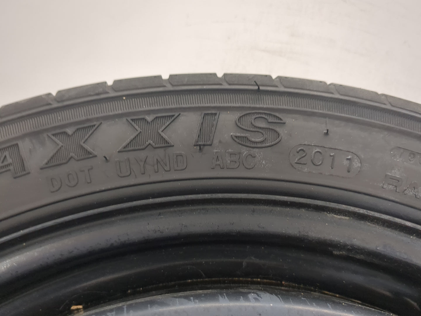2010-2016 Buick Lacrosse Spare Donut Tire Wheel Rim Oem 1455285 - Oemusedautoparts1.com