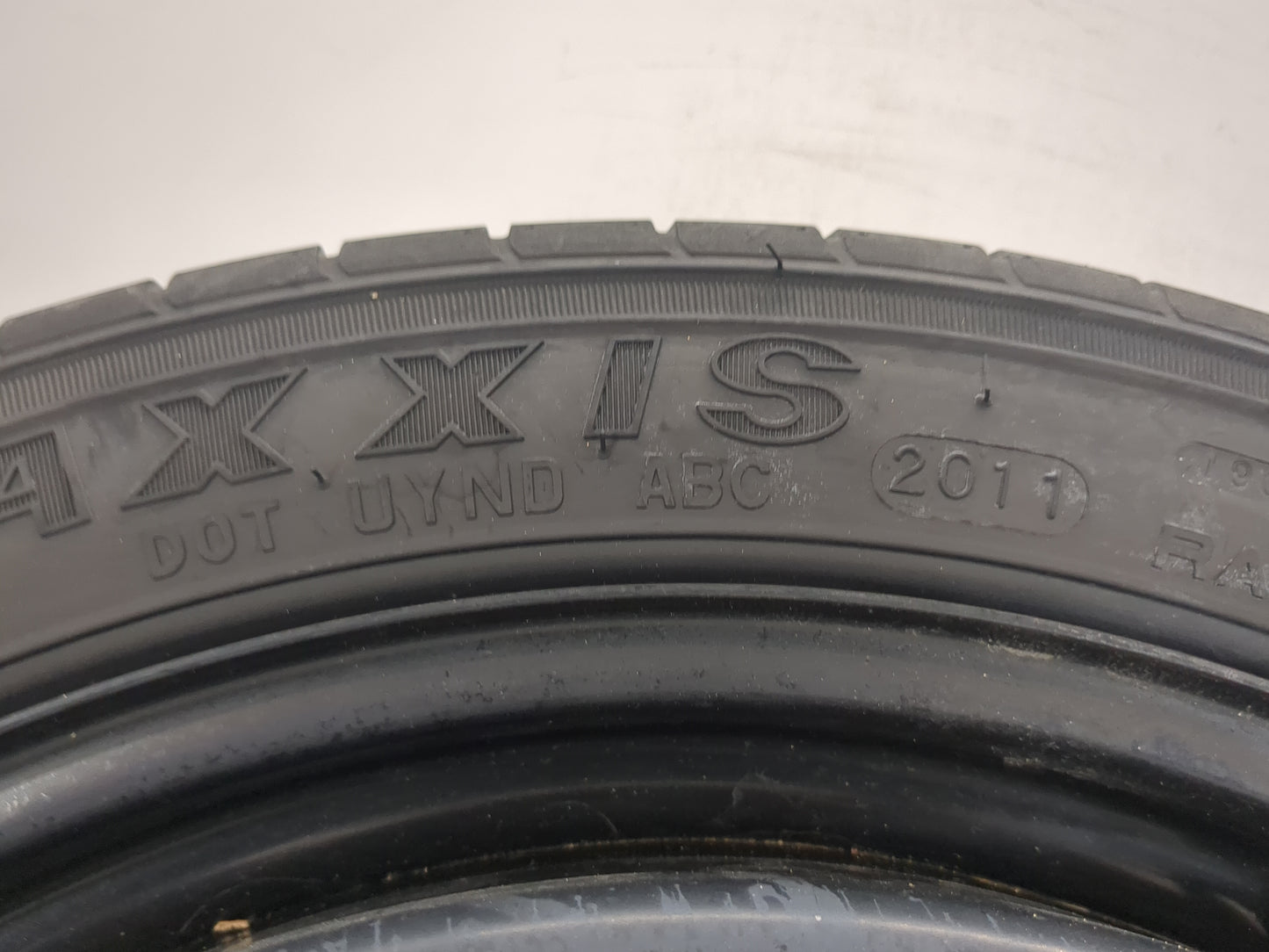 2010-2016 Buick Lacrosse Spare Donut Tire Wheel Rim Oem 1455285 - Oemusedautoparts1.com