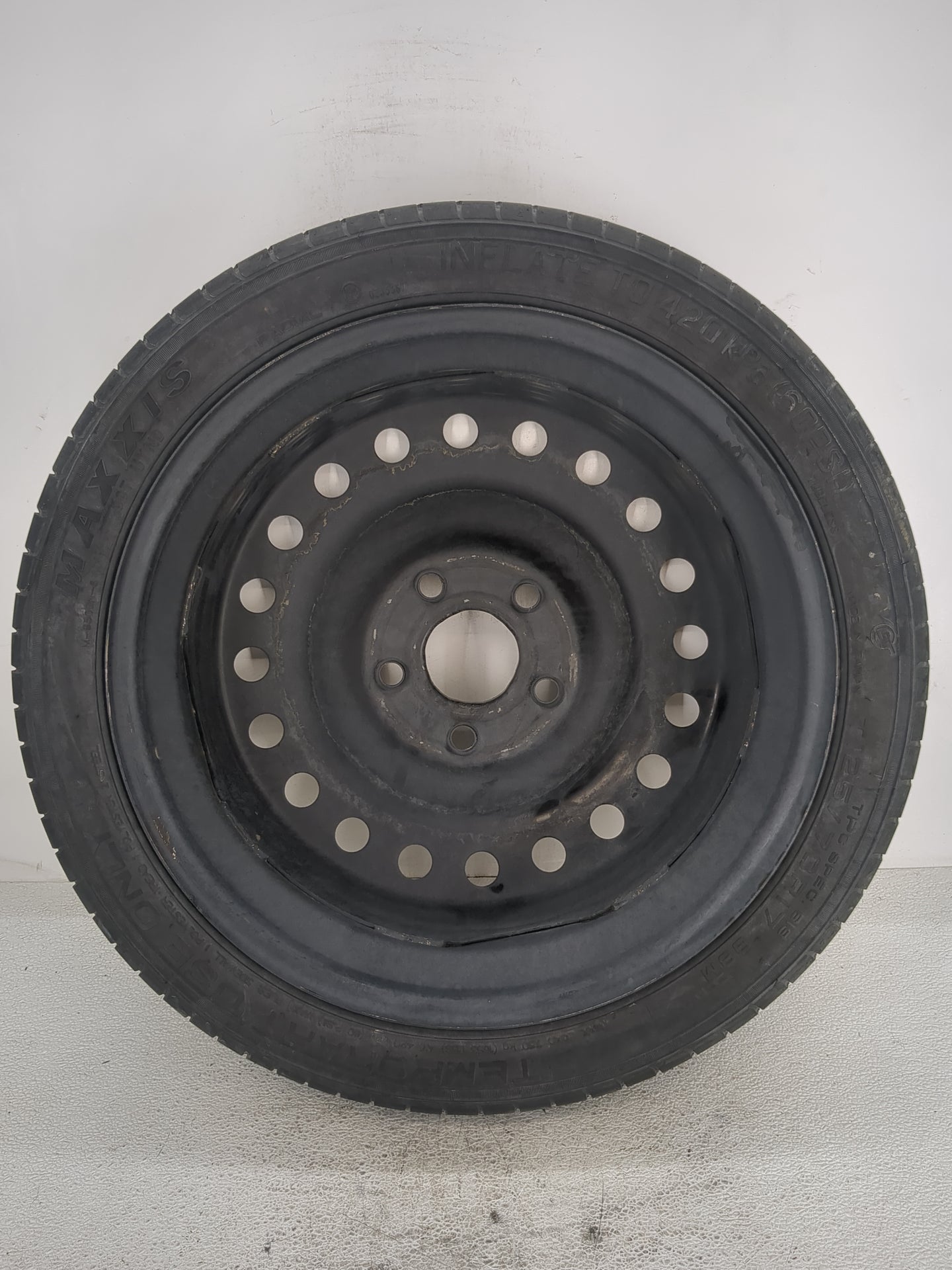2010-2016 Buick Lacrosse Spare Donut Tire Wheel Rim Oem 1455285 - Oemusedautoparts1.com