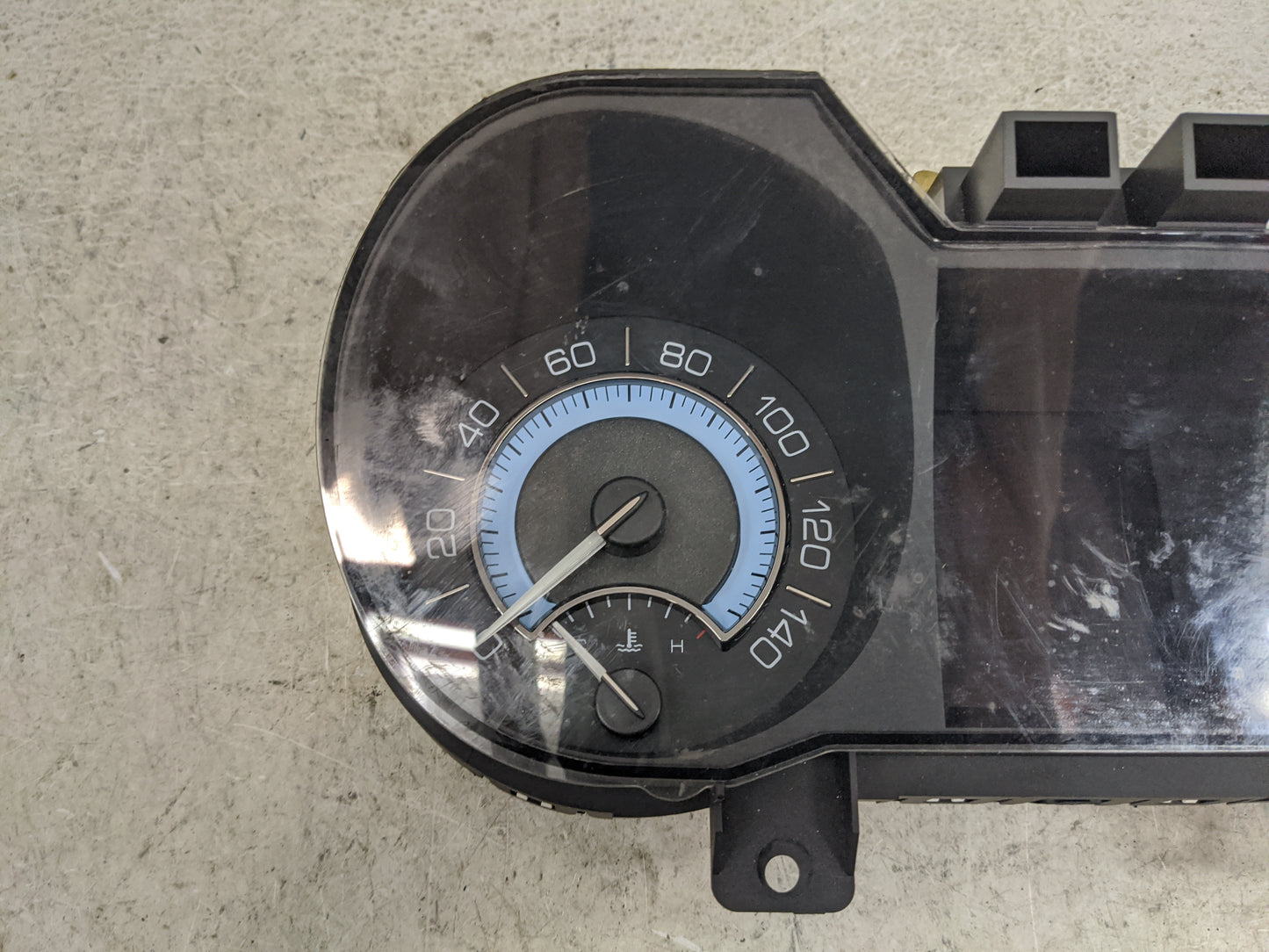 2012 Buick Lacrosse Instrument Cluster Speedometer Gauges P/N:A2C38116200 22876138, GMX353 Miles:108K Fits OEM Used Auto Par