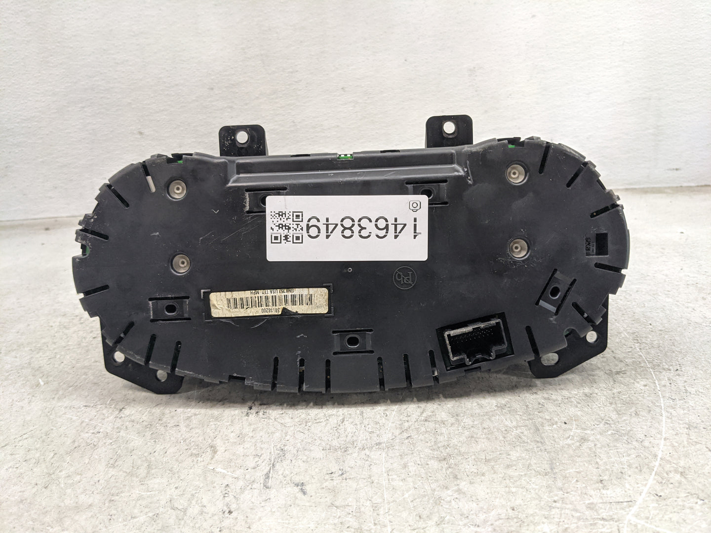 2012 Buick Lacrosse Instrument Cluster Speedometer Gauges P/N:A2C38116200 22876138, GMX353 Miles:108K Fits OEM Used Auto Par