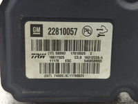 2012-2013 Buick Lacrosse Anti-Lock Brake ABS Pump Module Actuator OEM P/N:22810057 22863598 Fits Fits 2012 2013 2014 2015 20