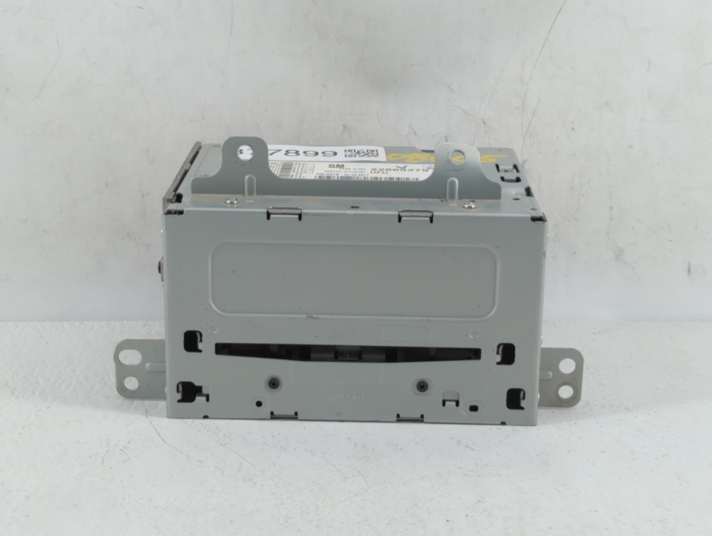 2012 Buick Lacrosse Radio AM FM Cd Player Receiver Replacement P/N:22869279 Fits OEM Used Auto Parts - Oemusedautoparts1.com