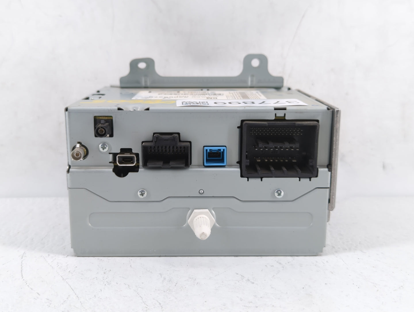 2012 Buick Lacrosse Radio AM FM Cd Player Receiver Replacement P/N:22869279 Fits OEM Used Auto Parts - Oemusedautoparts1.com