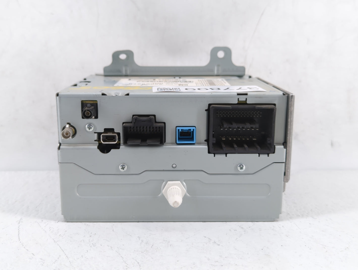 2012 Buick Lacrosse Radio AM FM Cd Player Receiver Replacement P/N:22869279 Fits OEM Used Auto Parts - Oemusedautoparts1.com