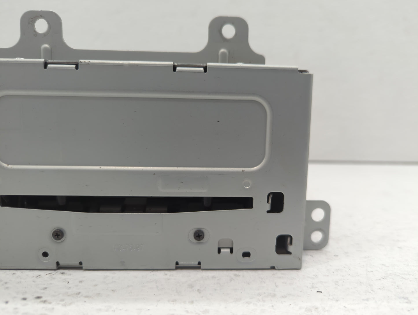 2012 Buick Lacrosse Radio AM FM Cd Player Receiver Replacement P/N:22869279 Fits OEM Used Auto Parts - Oemusedautoparts1.com