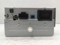 2012 Buick Lacrosse Radio AM FM Cd Player Receiver Replacement P/N:22869279 Fits OEM Used Auto Parts - Oemusedautoparts1.com