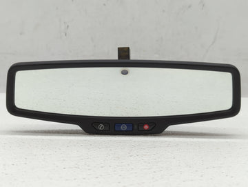 2010-2016 Buick Lacrosse Interior Rear View Mirror Replacement OEM P/N:E11026538 Fits OEM Used Auto Parts - Oemusedautoparts