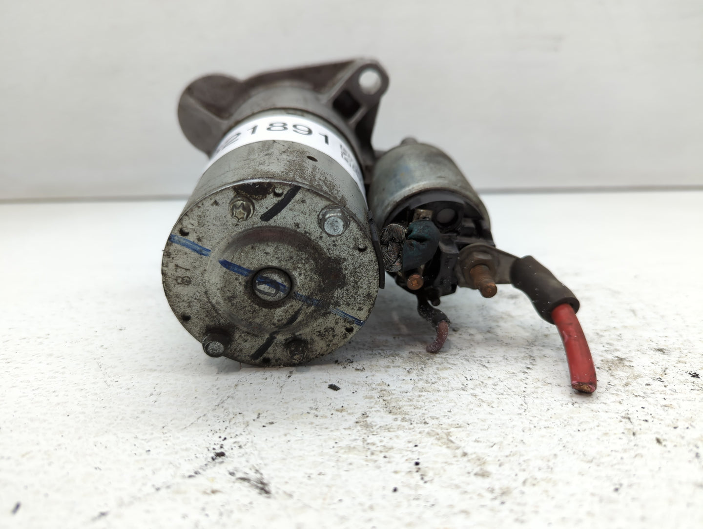 2010-2016 Buick Lacrosse Car Starter Motor Solenoid OEM P/N:9389951 Fits OEM Used Auto Parts - Oemusedautoparts1.com