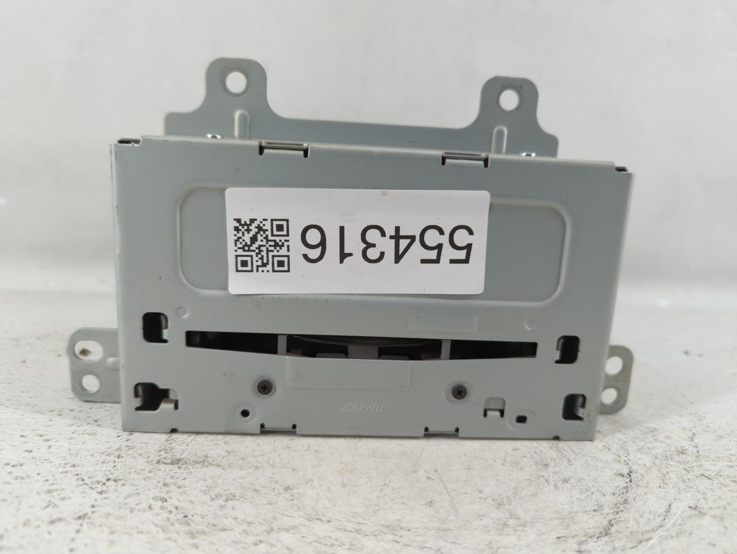 2011-2012 Buick Lacrosse Am Fm Cd Player Radio Receiver - Oemusedautoparts1.com