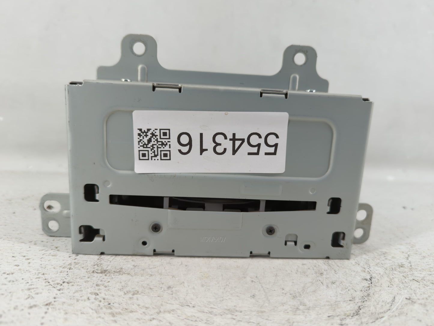 2011-2012 Buick Lacrosse Am Fm Cd Player Radio Receiver - Oemusedautoparts1.com