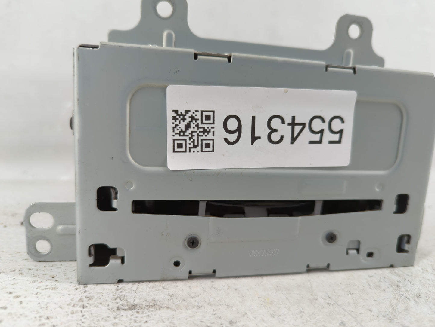 2011-2012 Buick Lacrosse Am Fm Cd Player Radio Receiver - Oemusedautoparts1.com
