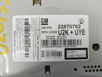 2011-2012 Buick Lacrosse Am Fm Cd Player Radio Receiver - Oemusedautoparts1.com