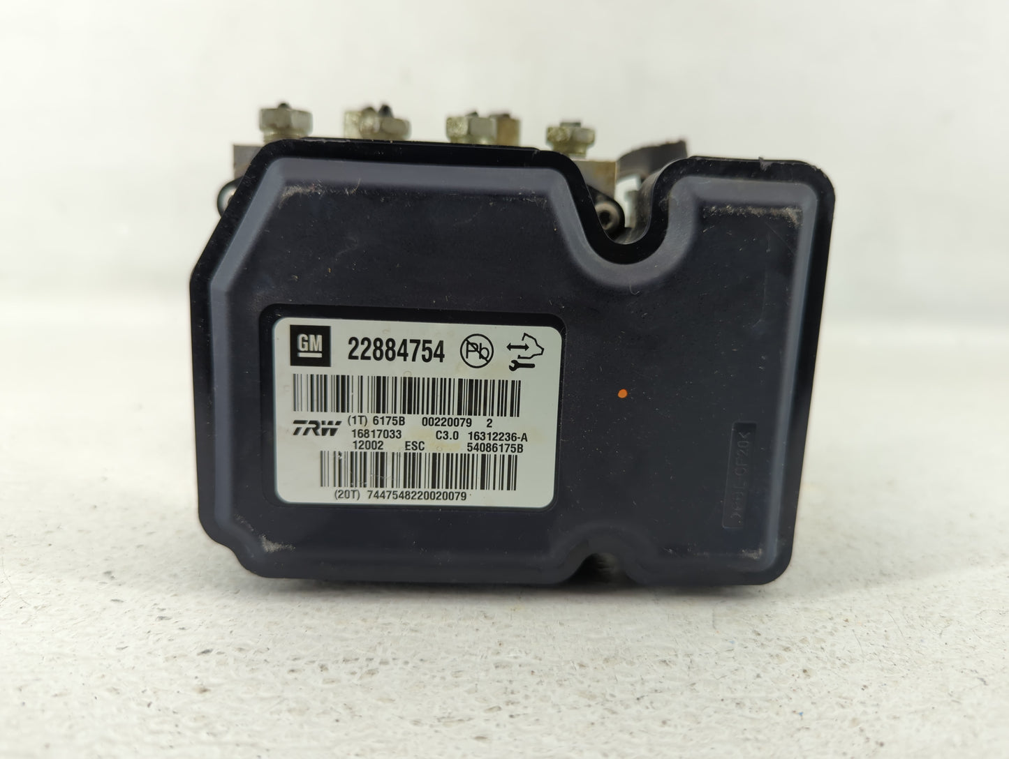 2012-2013 Buick Lacrosse ABS Pump Control Module Replacement P/N:22884754 Fits Fits 2012 2013 2014 2015 2016 OEM Used Auto P