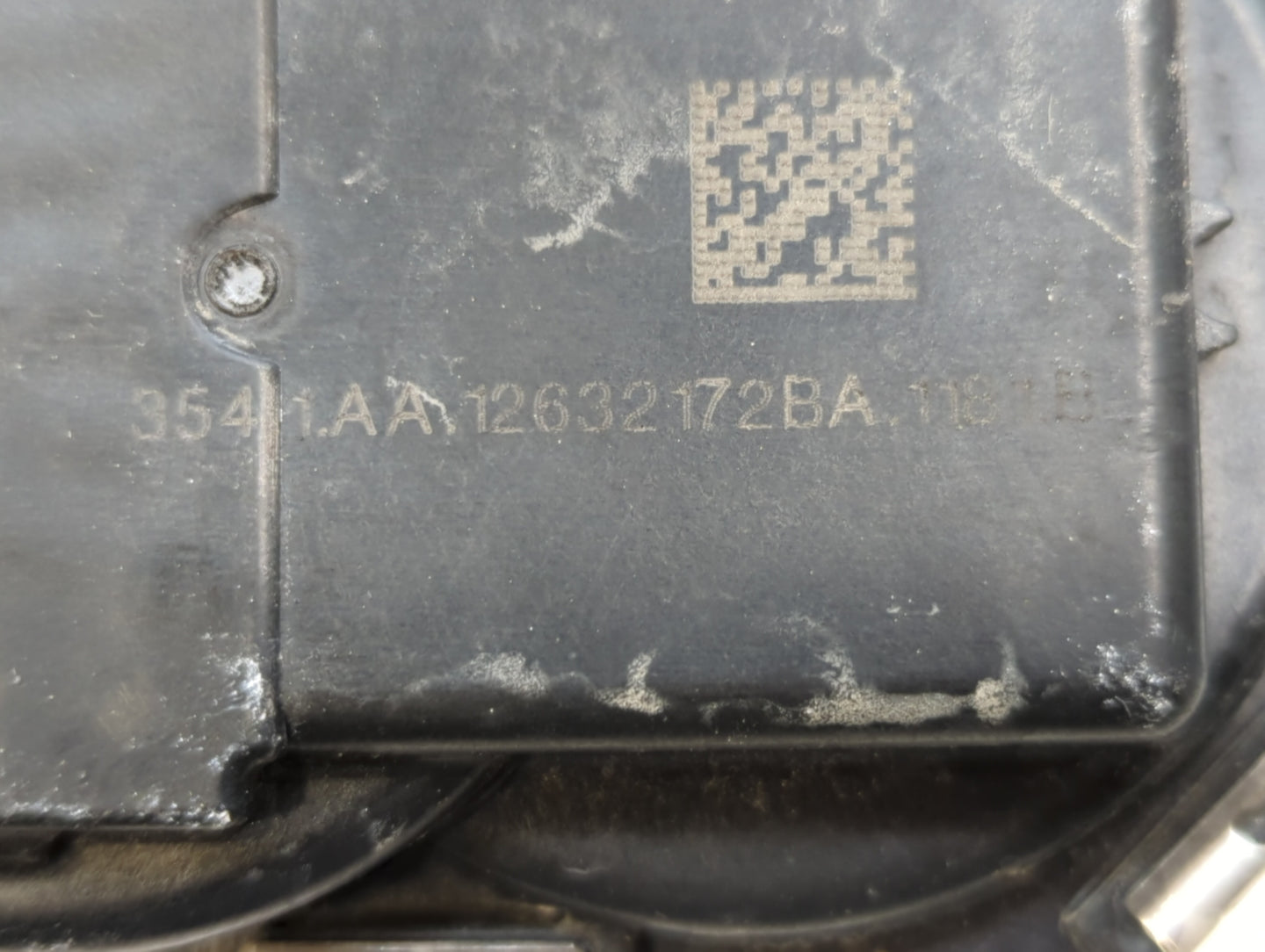 2012-2016 Buick Lacrosse Throttle Body P/N:12632172BA Fits Fits 2012 2013 2014 2015 2016 2017 2018 2019 2020 2021 2022 OEM U
