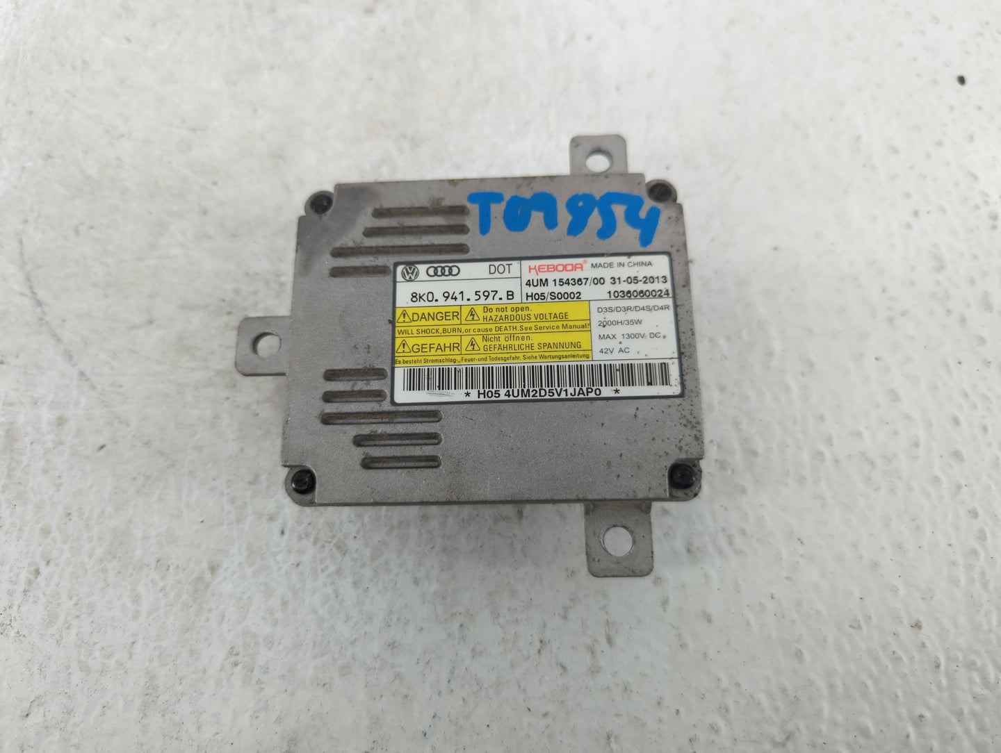 2010-2013 Buick Lacrosse Headlight Ballast Head Light - Oemusedautoparts1.com