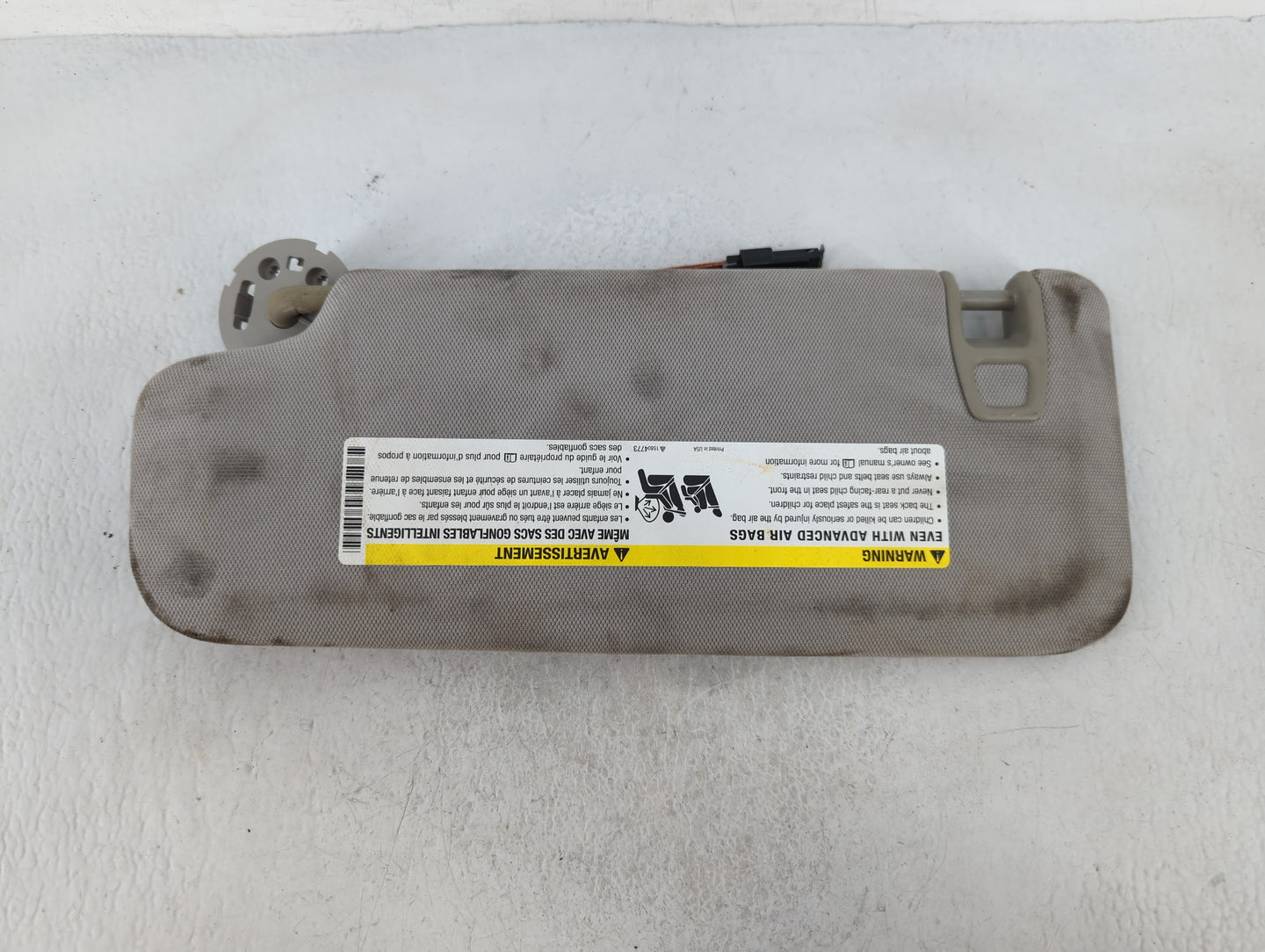 2010-2015 Buick Lacrosse Sun Visor Shade Replacement Passenger Right Mirror Fits Fits 2010 2011 2012 2013 2014 2015 OEM Used