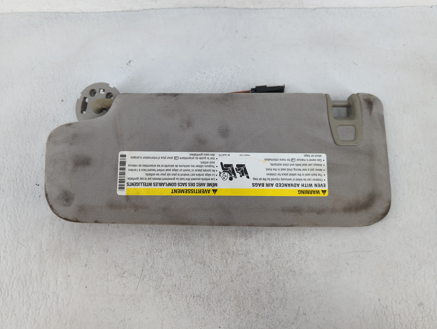 2010-2015 Buick Lacrosse Sun Visor Shade Replacement Passenger Right Mirror Fits Fits 2010 2011 2012 2013 2014 2015 OEM Used